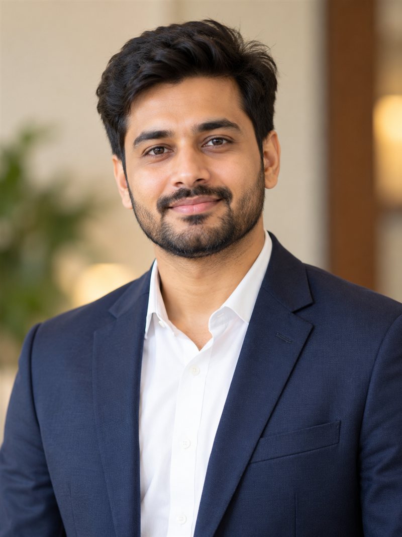 Profile photo of Vikram R.